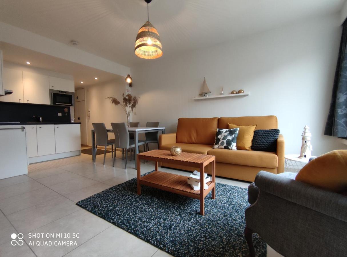 Appartementje 57 Middelkerke Ngoại thất bức ảnh